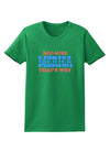 Because Merica That's Why Womens Dark T-Shirt-TooLoud-Kelly-Green-X-Small-Davson Sales