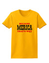 Because Merica That's Why Womens T-Shirt-Womens T-Shirt-TooLoud-Gold-X-Small-Davson Sales