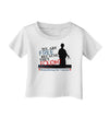 Because They Fought - Veterans Infant T-Shirt-Infant T-Shirt-TooLoud-White-18-Months-Davson Sales