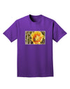 Bee Cactus Adult Dark T-Shirt-Mens T-Shirt-TooLoud-Purple-Small-Davson Sales