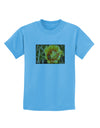 Bee Cactus Childrens T-Shirt-Childrens T-Shirt-TooLoud-Aquatic-Blue-X-Small-Davson Sales