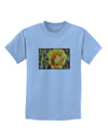 Bee Cactus Childrens T-Shirt-Childrens T-Shirt-TooLoud-Light-Blue-X-Small-Davson Sales