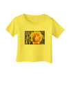 Bee Cactus Infant T-Shirt-Infant T-Shirt-TooLoud-Yellow-06-Months-Davson Sales