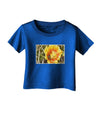 Bee Cactus Infant T-Shirt Dark-Infant T-Shirt-TooLoud-Royal-Blue-06-Months-Davson Sales