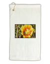 Bee Cactus Micro Terry Gromet Golf Towel 16 x 25 inch-Golf Towel-TooLoud-White-Davson Sales