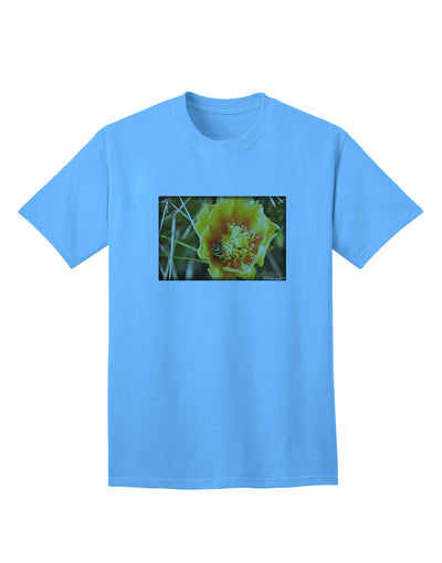 Bee Cactus Premium Adult T-Shirt - Ecommerce Exclusive-Mens T-shirts-TooLoud-Aquatic-Blue-Small-Davson Sales