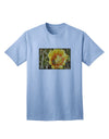 Bee Cactus Premium Adult T-Shirt - Ecommerce Exclusive-Mens T-shirts-TooLoud-Light-Blue-Small-Davson Sales