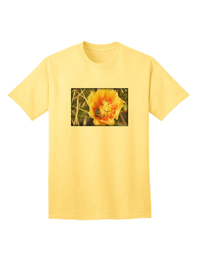 Bee Cactus Premium Adult T-Shirt - Ecommerce Exclusive-Mens T-shirts-TooLoud-Yellow-Small-Davson Sales