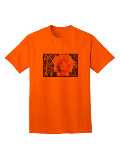 Bee Cactus Premium Adult T-Shirt - Ecommerce Exclusive-Mens T-shirts-TooLoud-Orange-Small-Davson Sales