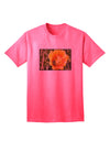 Bee Cactus Premium Adult T-Shirt - Ecommerce Exclusive-Mens T-shirts-TooLoud-Neon-Pink-Small-Davson Sales