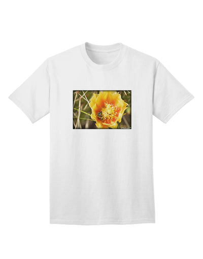 Bee Cactus Premium Adult T-Shirt - Ecommerce Exclusive-Mens T-shirts-TooLoud-White-Small-Davson Sales