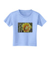 Bee Cactus Toddler T-Shirt-Toddler T-Shirt-TooLoud-Aquatic-Blue-2T-Davson Sales