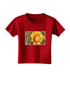 Bee Cactus Toddler T-Shirt Dark-Toddler T-Shirt-TooLoud-Red-2T-Davson Sales