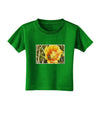 Bee Cactus Toddler T-Shirt Dark-Toddler T-Shirt-TooLoud-Clover-Green-2T-Davson Sales