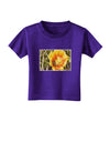 Bee Cactus Toddler T-Shirt Dark-Toddler T-Shirt-TooLoud-Purple-2T-Davson Sales