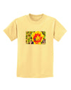 Bee Cactus Watercolor Childrens T-Shirt-Childrens T-Shirt-TooLoud-Daffodil-Yellow-X-Small-Davson Sales