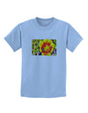 Bee Cactus Watercolor Childrens T-Shirt-Childrens T-Shirt-TooLoud-Light-Blue-X-Small-Davson Sales