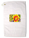 Bee Cactus Watercolor Premium Cotton Golf Towel - 16 x 25 inch-Golf Towel-TooLoud-16x25"-Davson Sales