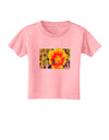 Bee Cactus Watercolor Toddler T-Shirt-Toddler T-Shirt-TooLoud-Candy-Pink-2T-Davson Sales