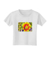 Bee Cactus Watercolor Toddler T-Shirt-Toddler T-Shirt-TooLoud-White-2T-Davson Sales