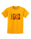 Bee Cactus with Text Childrens T-Shirt-Childrens T-Shirt-TooLoud-Gold-X-Small-Davson Sales