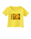 Bee Cactus with Text Infant T-Shirt-Infant T-Shirt-TooLoud-Yellow-06-Months-Davson Sales