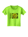 Bee Cactus with Text Toddler T-Shirt-Toddler T-Shirt-TooLoud-Lime-Green-2T-Davson Sales