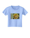 Bee Cactus with Text Toddler T-Shirt-Toddler T-Shirt-TooLoud-Aquatic-Blue-2T-Davson Sales