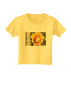 Bee Cactus with Text Toddler T-Shirt-Toddler T-Shirt-TooLoud-Yellow-2T-Davson Sales