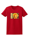 Bee Cactus with Text Womens Dark T-Shirt-TooLoud-Red-X-Small-Davson Sales