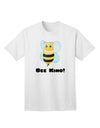 Bee Kind Adult T-Shirt-Mens T-Shirt-TooLoud-White-XXXX-Large-Davson Sales