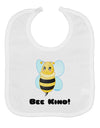Bee Kind Baby Bib