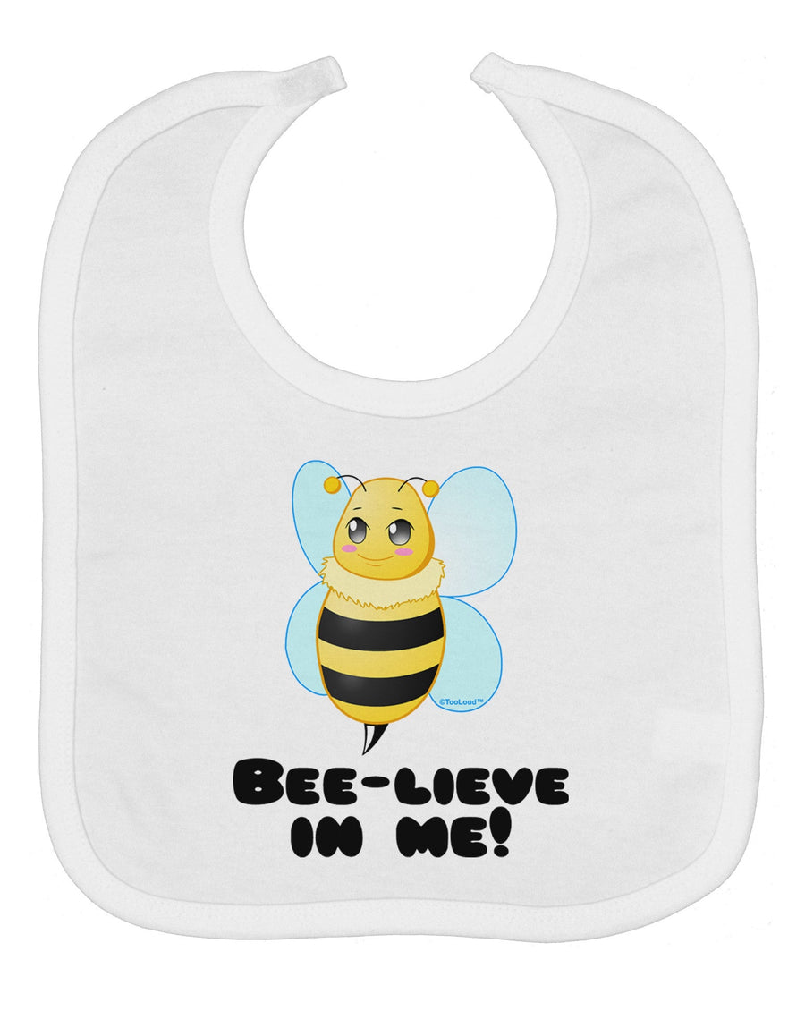 Bee-lieve In Me Baby Bib