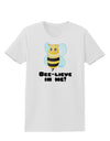 Bee-lieve In Me Womens T-Shirt-Womens T-Shirt-TooLoud-White-XXXX-Large-Davson Sales