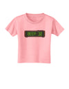 Beer 30 - Digital Clock Toddler T-Shirt by TooLoud-Toddler T-Shirt-TooLoud-Candy-Pink-2T-Davson Sales