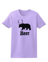 Beer Animal Womens T-Shirt-Womens T-Shirt-TooLoud-Lavender-X-Small-Davson Sales