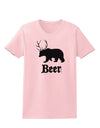 Beer Animal Womens T-Shirt-Womens T-Shirt-TooLoud-PalePink-X-Small-Davson Sales