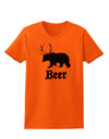 Beer Animal Womens T-Shirt-Womens T-Shirt-TooLoud-Orange-X-Small-Davson Sales