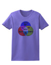 Beer Boy and Sports Diagram Womens T-Shirt-Womens T-Shirt-TooLoud-Violet-X-Small-Davson Sales