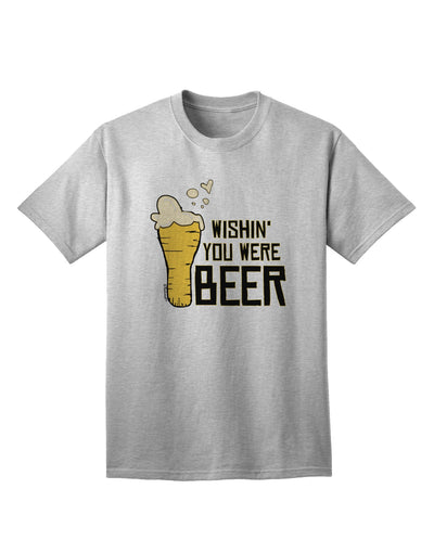 Beer Enthusiast Adult T-Shirt - Fulfill Your Wishes-Mens T-shirts-TooLoud-AshGray-Small-Davson Sales