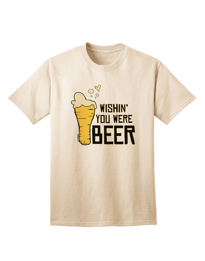 Beer Enthusiast Adult T-Shirt - Fulfill Your Wishes-Mens T-shirts-TooLoud-Natural-Small-Davson Sales