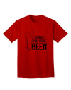 Beer Enthusiast Adult T-Shirt - Fulfill Your Wishes-Mens T-shirts-TooLoud-Red-Small-Davson Sales