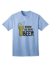 Beer Enthusiast Adult T-Shirt - Fulfill Your Wishes-Mens T-shirts-TooLoud-Light-Blue-Small-Davson Sales