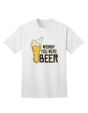 Beer Enthusiast Adult T-Shirt - Fulfill Your Wishes-Mens T-shirts-TooLoud-White-Small-Davson Sales