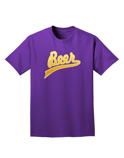 Beer Jersey Adult Dark T-Shirt-Mens T-Shirt-TooLoud-Purple-Small-Davson Sales