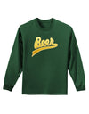 Beer Jersey Adult Long Sleeve Dark T-Shirt-TooLoud-Dark-Green-Small-Davson Sales