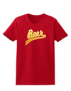 Beer Jersey Womens Dark T-Shirt-TooLoud-Red-X-Small-Davson Sales