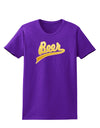 Beer Jersey Womens Dark T-Shirt-TooLoud-Purple-X-Small-Davson Sales