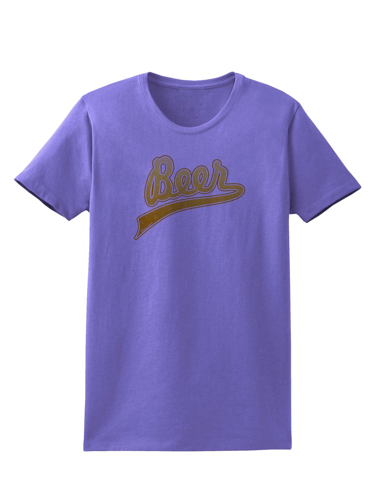 Beer Jersey Womens T-Shirt-Womens T-Shirt-TooLoud-Violet-X-Small-Davson Sales