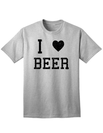 Beer Lover's Adult T-Shirt-Mens T-shirts-TooLoud-Ash-Gray-Small-Davson Sales